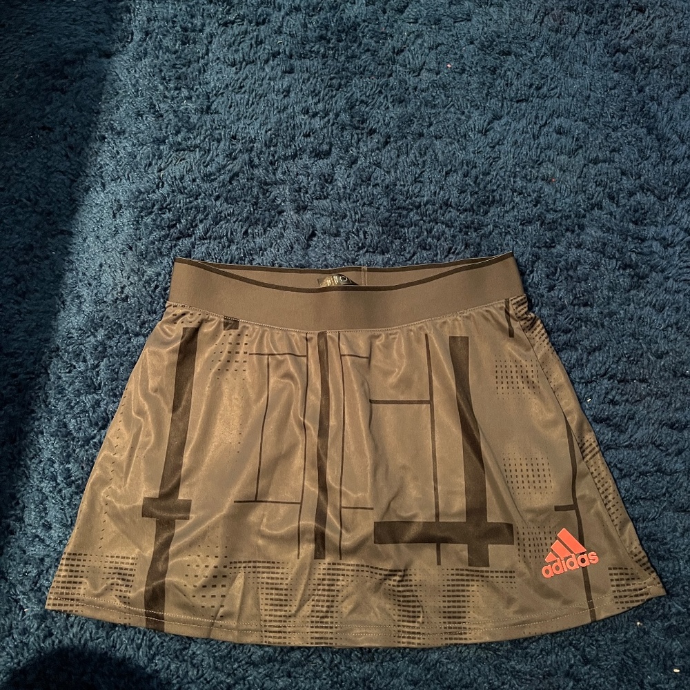 adidas tennis skirt